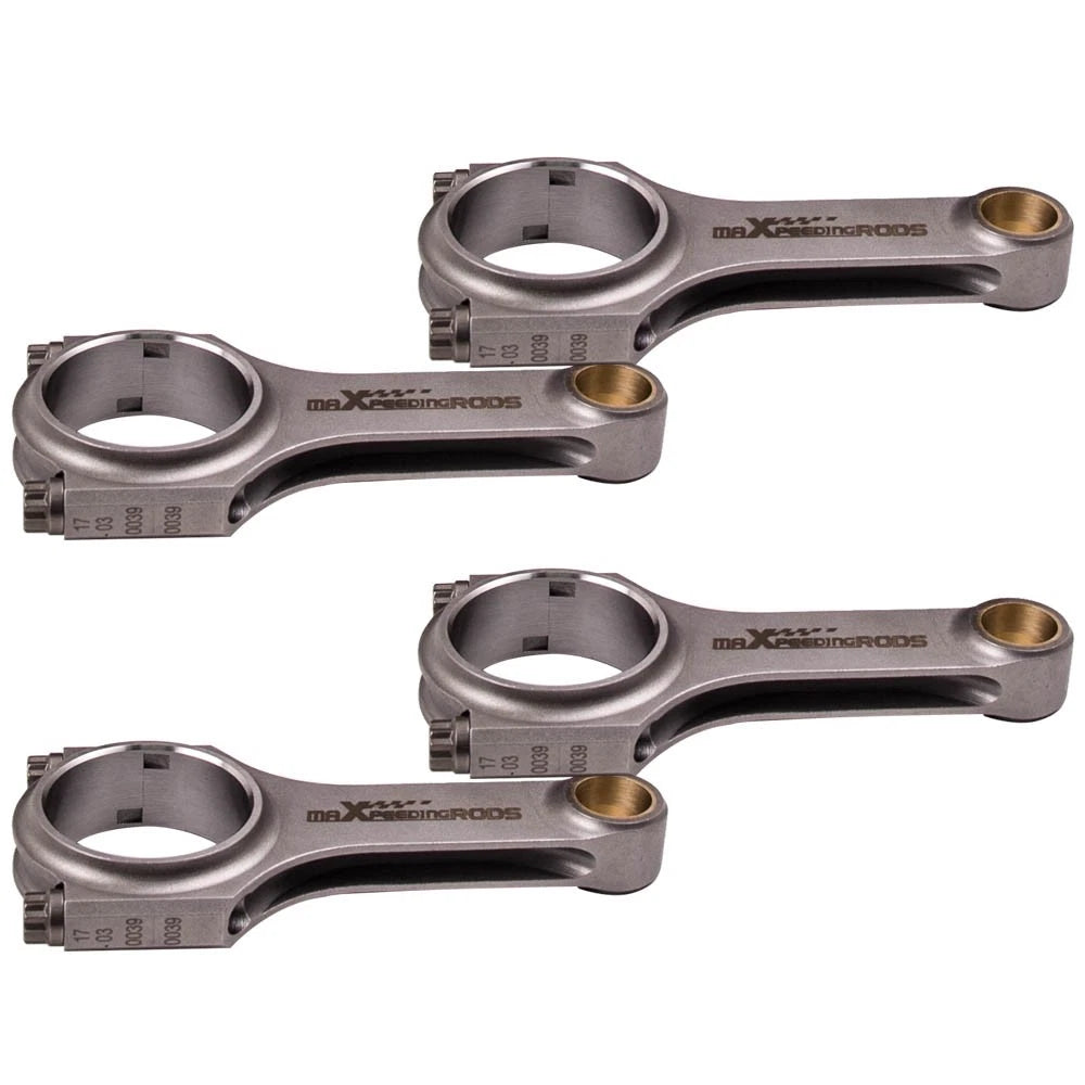 Forged Steel H-Beam Connecting Rods with ARP Bolts for MG MGB (1956–1976)