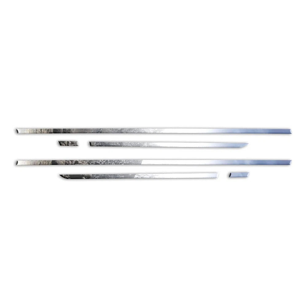 Diamond Grade 6pc Stainless Steel 3/4 " Lower Accent Trim for 2011-15 Kia Optima