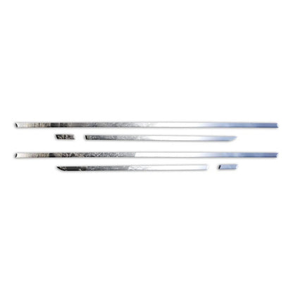 Diamond Grade 6pc Stainless Steel 3/4 " Lower Accent Trim for 2011-15 Kia Optima
