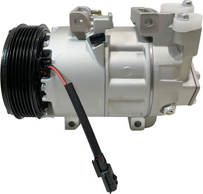 AC Compressor Kit with Condenser for Nissan Altima 2.5L (2017–2018)