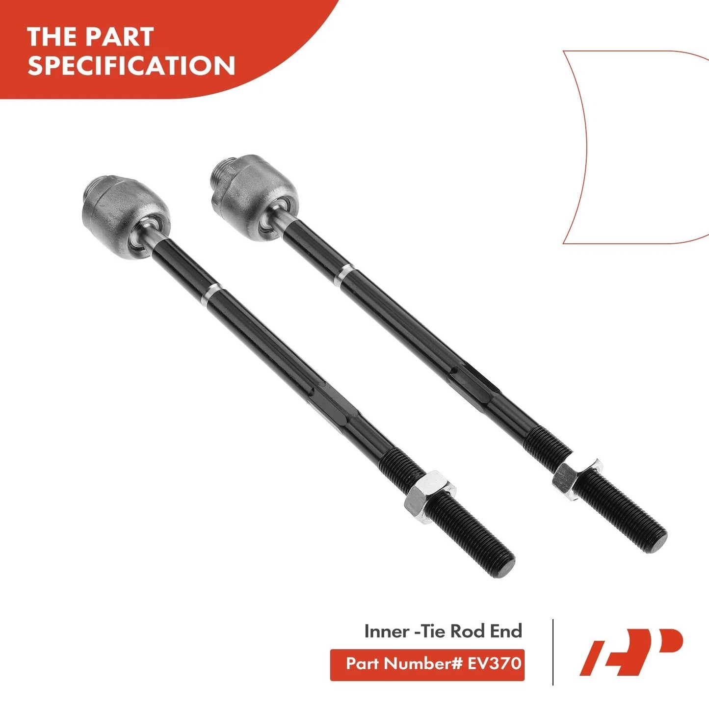 8x Front Lower Control Arm Ball Joint Tie Rod for Chevy Silverado 1500 (2007–2018)