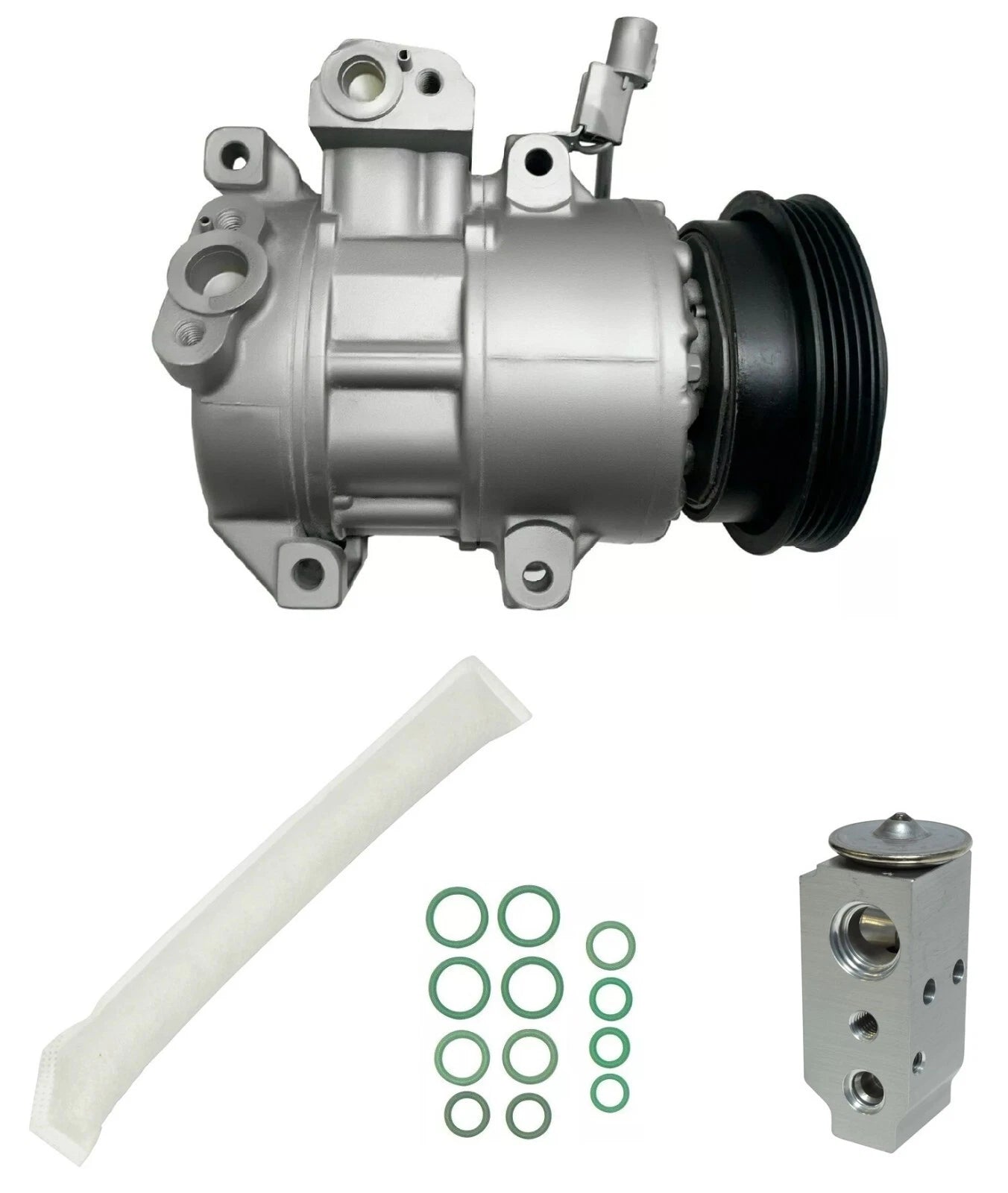 AC Compressor Kit Replacement for Kia Spectra 2.0L (2009–2010)