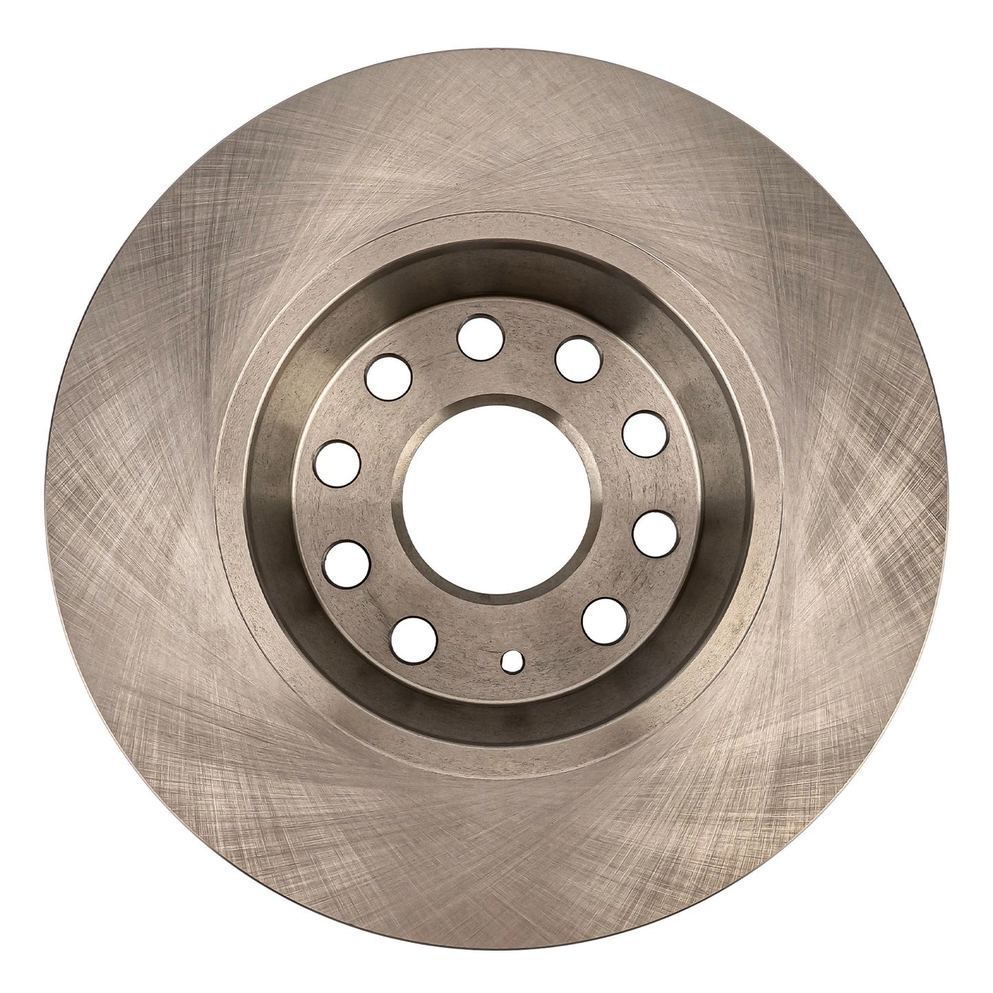 2x Rear Solid Brake Rotors for VW Passat Jetta (2006–2008)