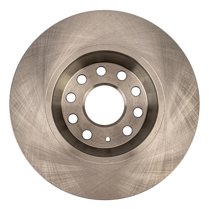 2x Rear Solid Brake Rotors for VW Passat Jetta (2006–2008)
