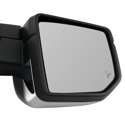 Heated Chrome Left Side Mirror for Ford F-150 XLT Crew Cab (2015–2017)