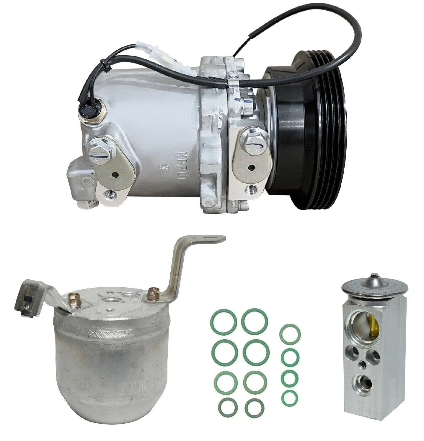 A/C Compressor Kit Replacement for BMW 318is 1.9L (1995–1995)