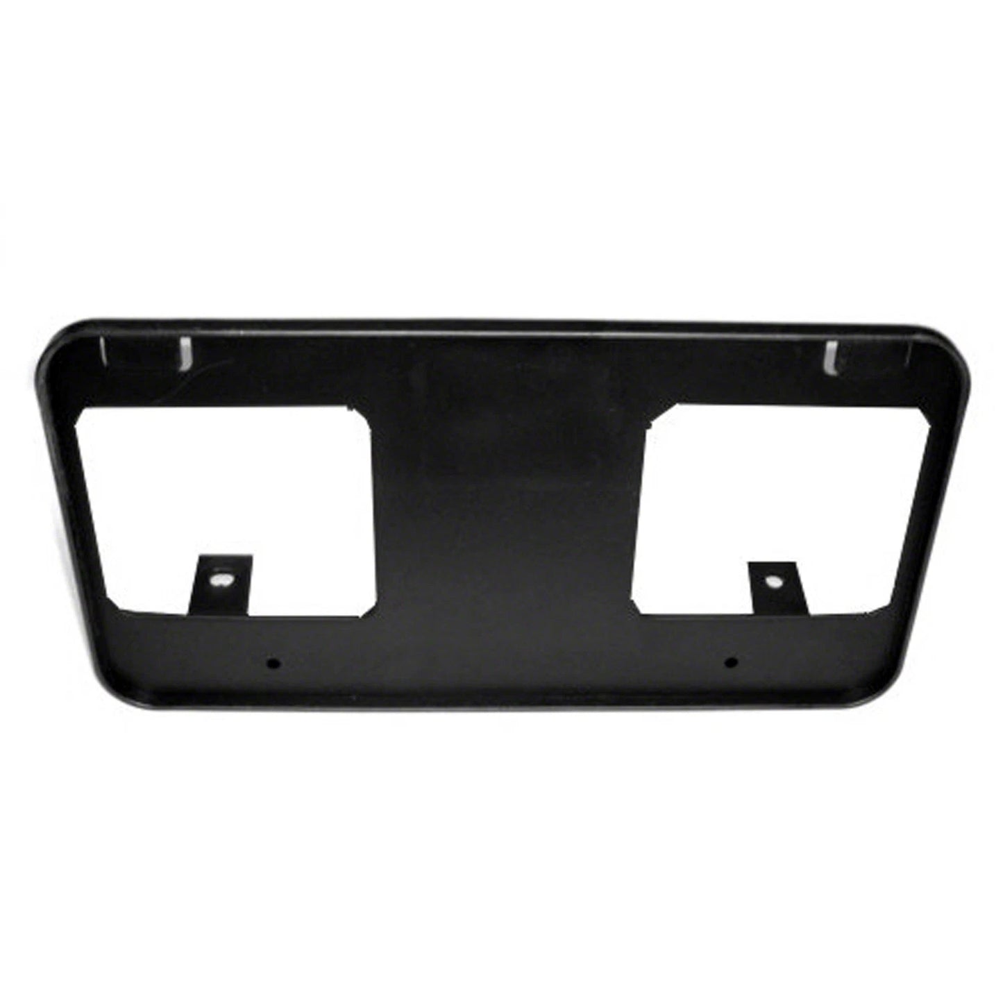 Replacement Plastic Front Licence Bracket w/o Light (See compatibility Chart)