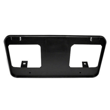 Replacement Plastic Front Licence Bracket w/o Light (See compatibility Chart)