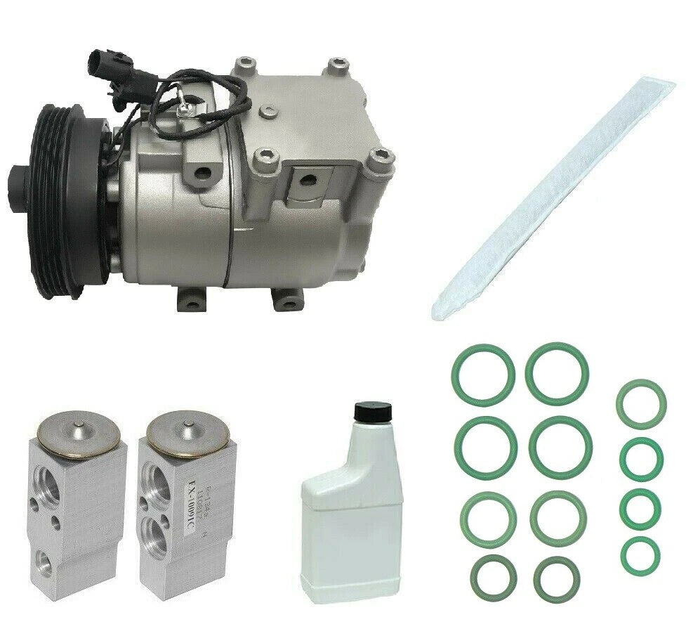 AC Compressor Kit Replacement for Kia Rio 1.6L (2003–2005)