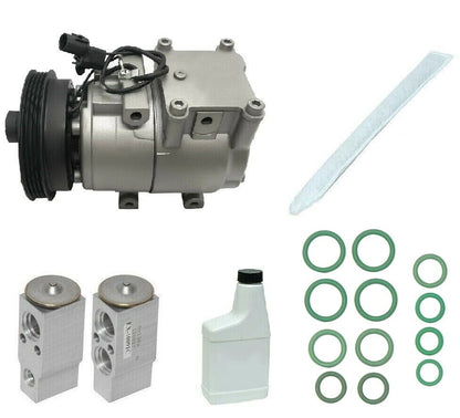 AC Compressor Kit Replacement for Kia Rio 1.6L (2003–2005)