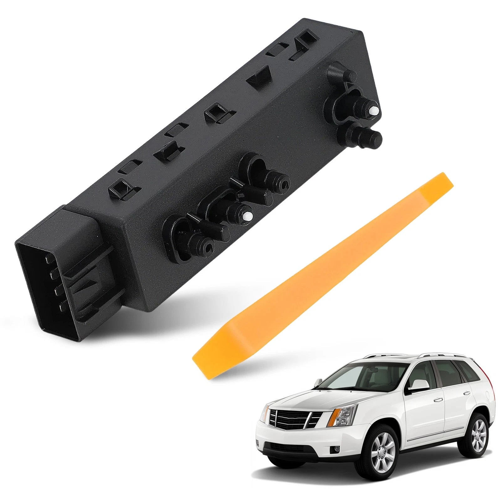 Left Driver Side Seat Control Switch for Buick LaCrosse (2010–2018)