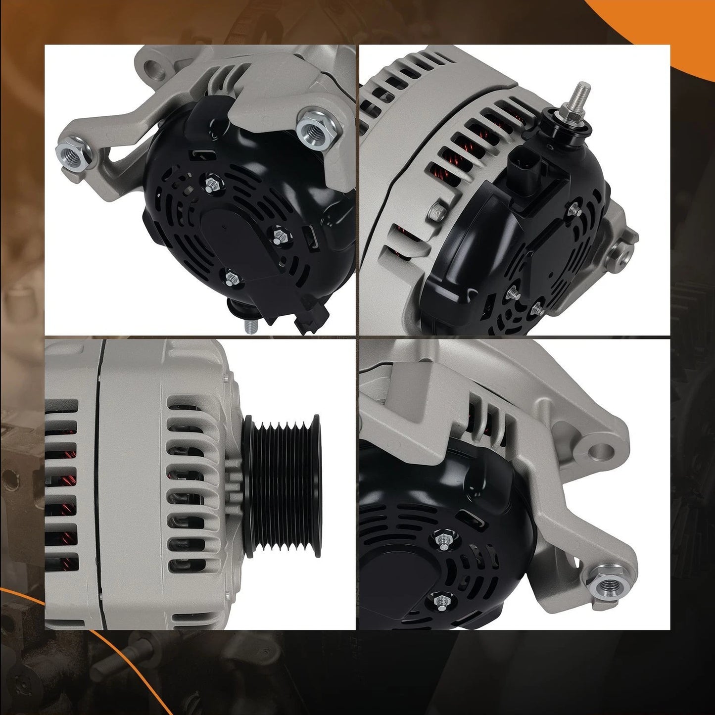 Alternator 160 Amp for Chrysler Aspen 5.7L V8 (2007–2008)