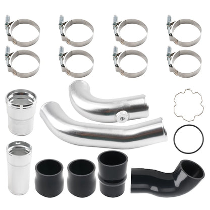 Cold & Hot Side Intercooler Pipe Boot Kit for Ford 6.7L Powerstroke (2011–2016)