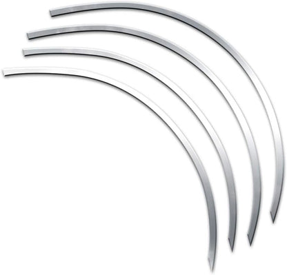 Fender Trim Kit Luxury FX Steel Long Narrow with 3M for Mercury Milan (2006–2009)