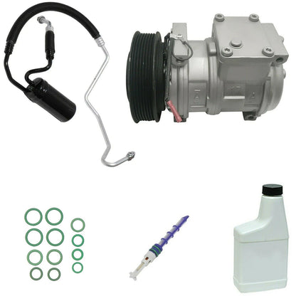 AC Compressor Kit Replacement for Chevrolet Silverado (2007–2013)