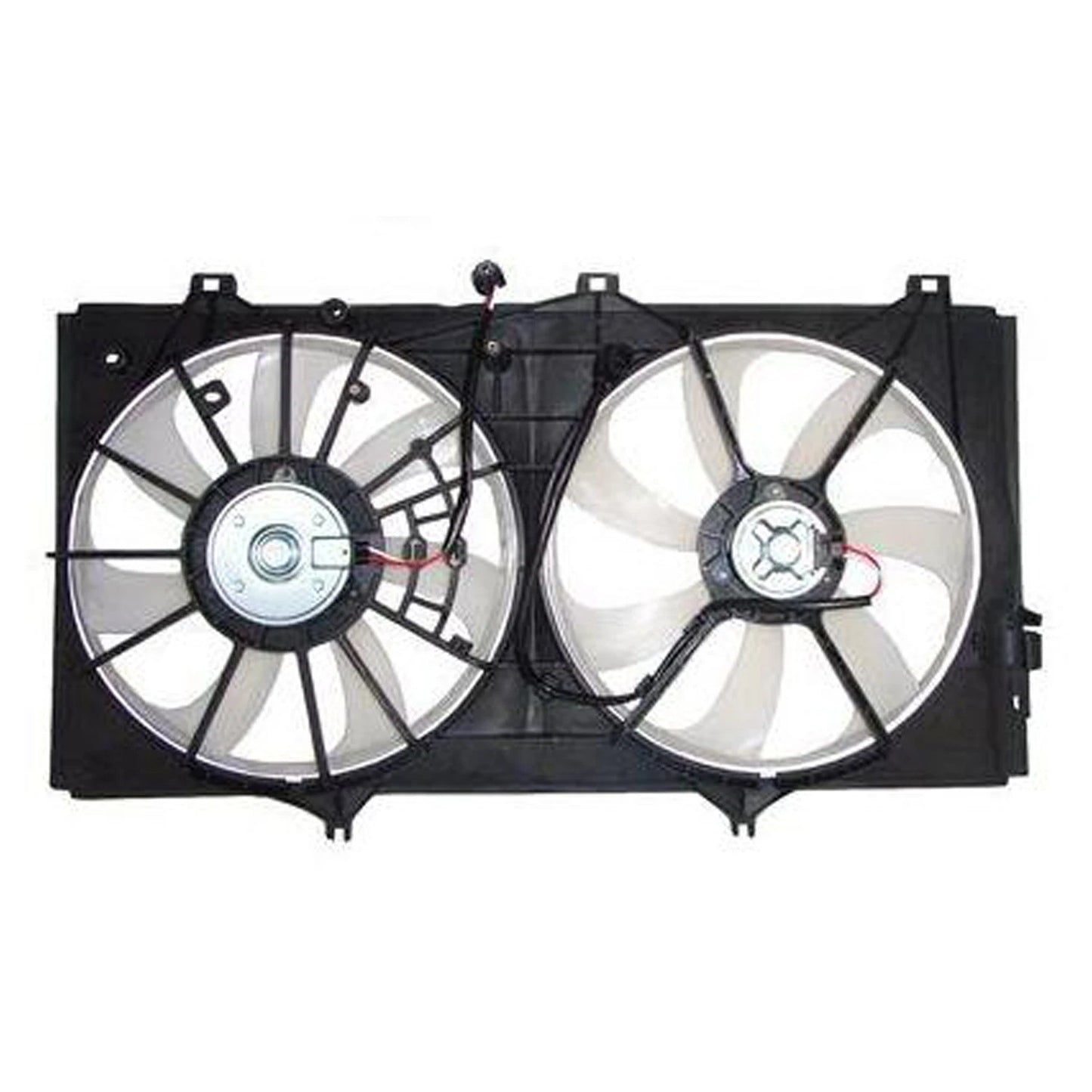 Replacement Dual Fan Assembly Repair Part For 2007-2011 Toyota Camry