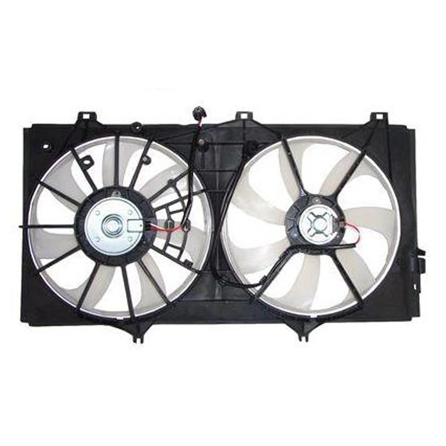 Replacement Dual Fan Assembly Repair Part For 2007-2011 Toyota Camry