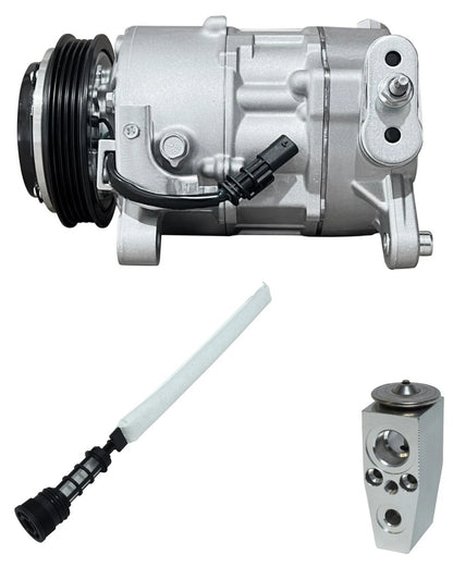 A/C Compressor Kit Replacement for Chevrolet Silverado 1500 LD (2019–2019)