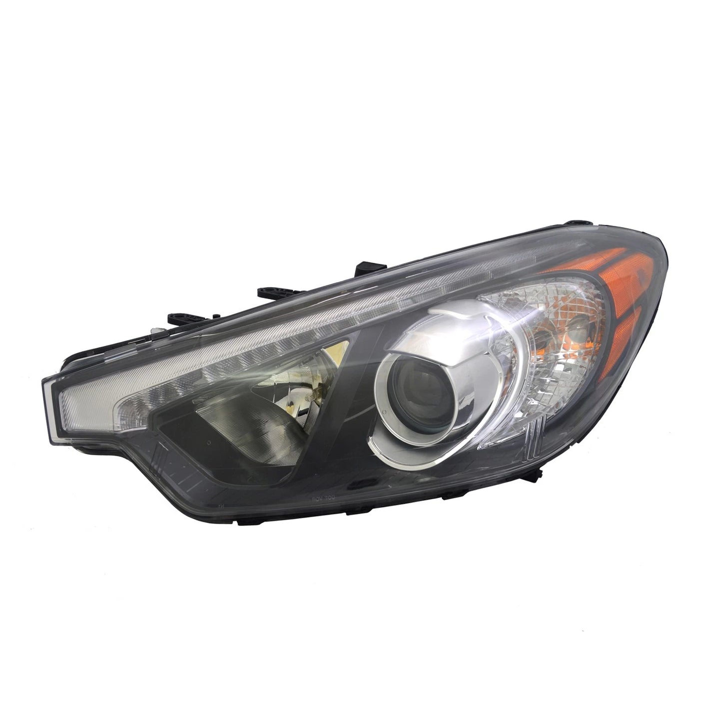 Headlight Assembly Replacement Driver Side Halogen for Toyota Hilux (2005–2015)