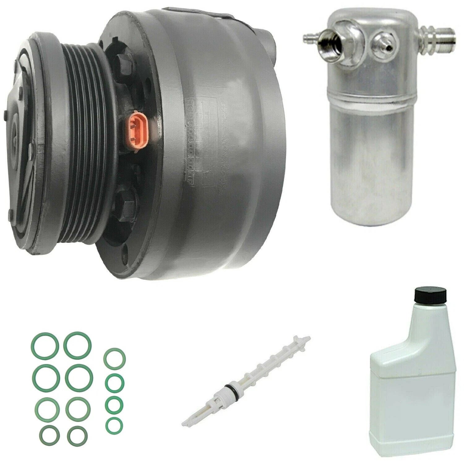 AC Compressor Kit Replacement for Chevrolet Captiva BB51 (2008–2010)