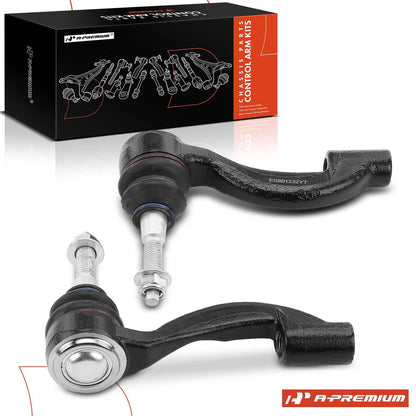 2X Outer Tie Rod for Chevy Camaro (2016–2019) Cadillac CTS (2014–2019) ATS (2013–2019)