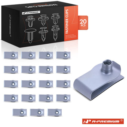 20Pcs U-Nut Zinc for Chevy GMC (Multi-Purpose)