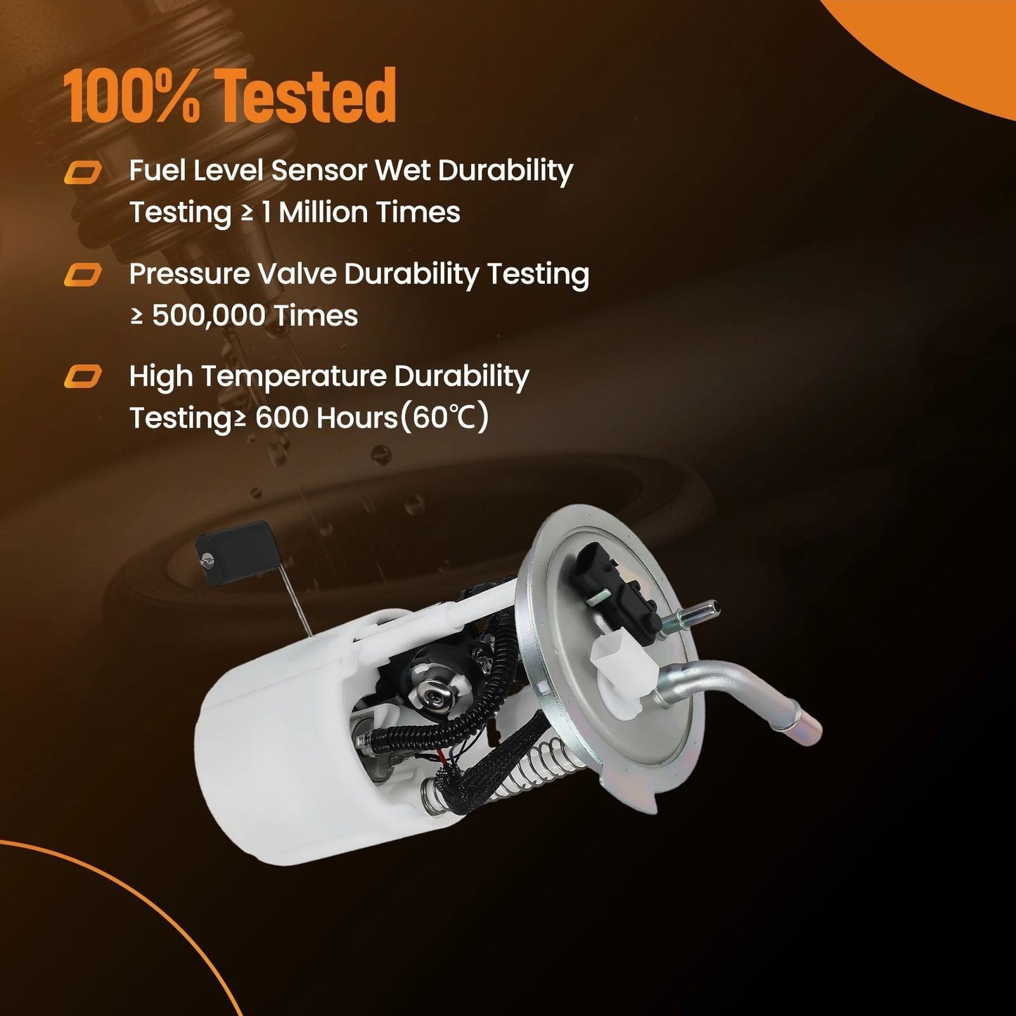 Electric Fuel Pump Assembly for Buick Rainier (2005–2007)