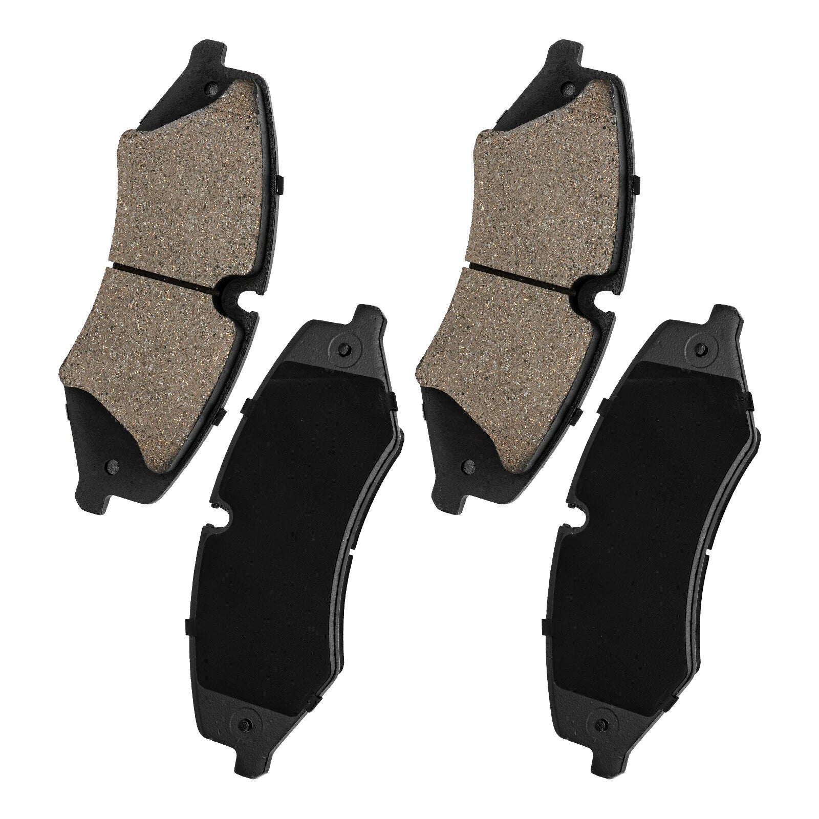 Front Ceramic Brake Pads Hardware for Land Rover Discovery LR4 (2010–2014)