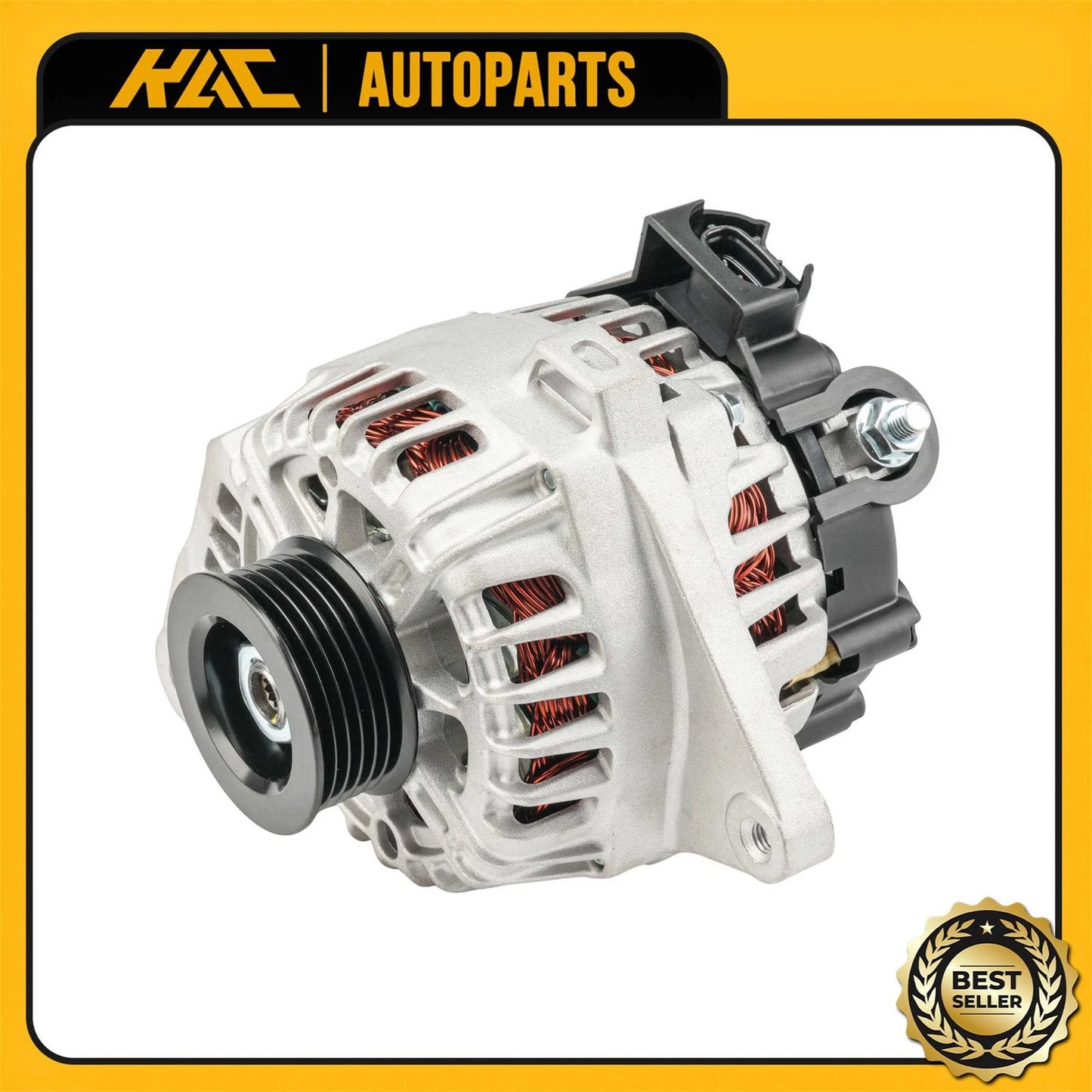 Alternator for Kia Forte Soul Hyundai Elantra GT (2012–2017)