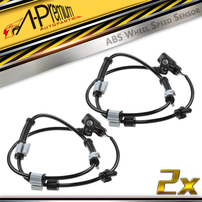 2X Front ABS Wheel Speed Sensor for Chevy Trailblazer (2002–2009)