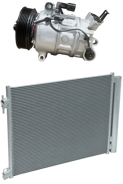 AC Compressor Kit with Condenser for Nissan Sentra 2.0L (2021–2021)