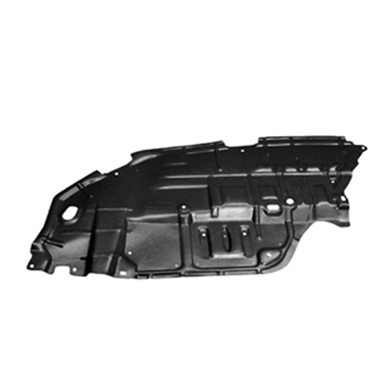 Replacement Plastic Front Driver Side Undercar Shield For 2012-2014 Toyota Camry
