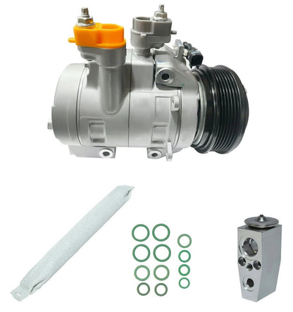 AC Compressor Kit Replacement for Ford F-350 Super Duty 6.2L (2019–2019)