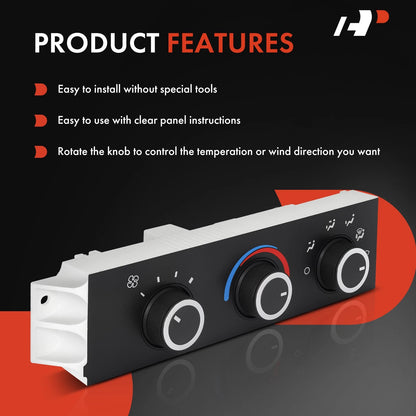 A/C Heater Climate Control Module for Chevy Express 2500 (2003–2021)