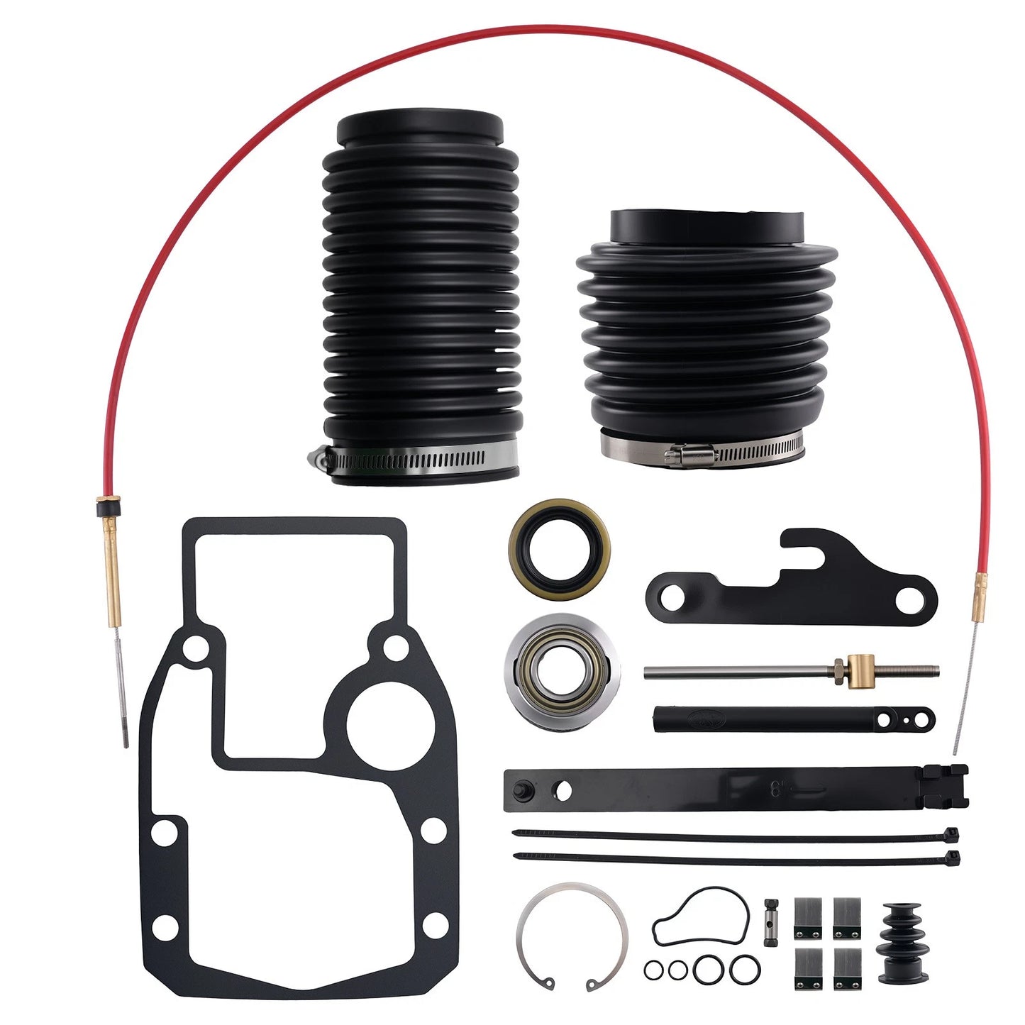 Cobra Transom Repair Kit for OMC (1986–1993) Bellows Gasket