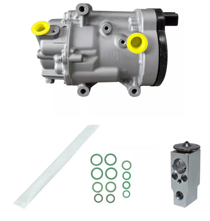 AC Compressor Kit Replacement for Toyota Prius AWD-e 1.8L Hybrid (2020–2022)