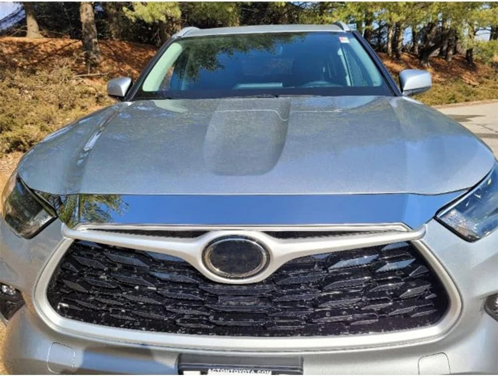 1pc. Luxury FX Hood Accent Trim for 2020-2023 Toyota Highlander