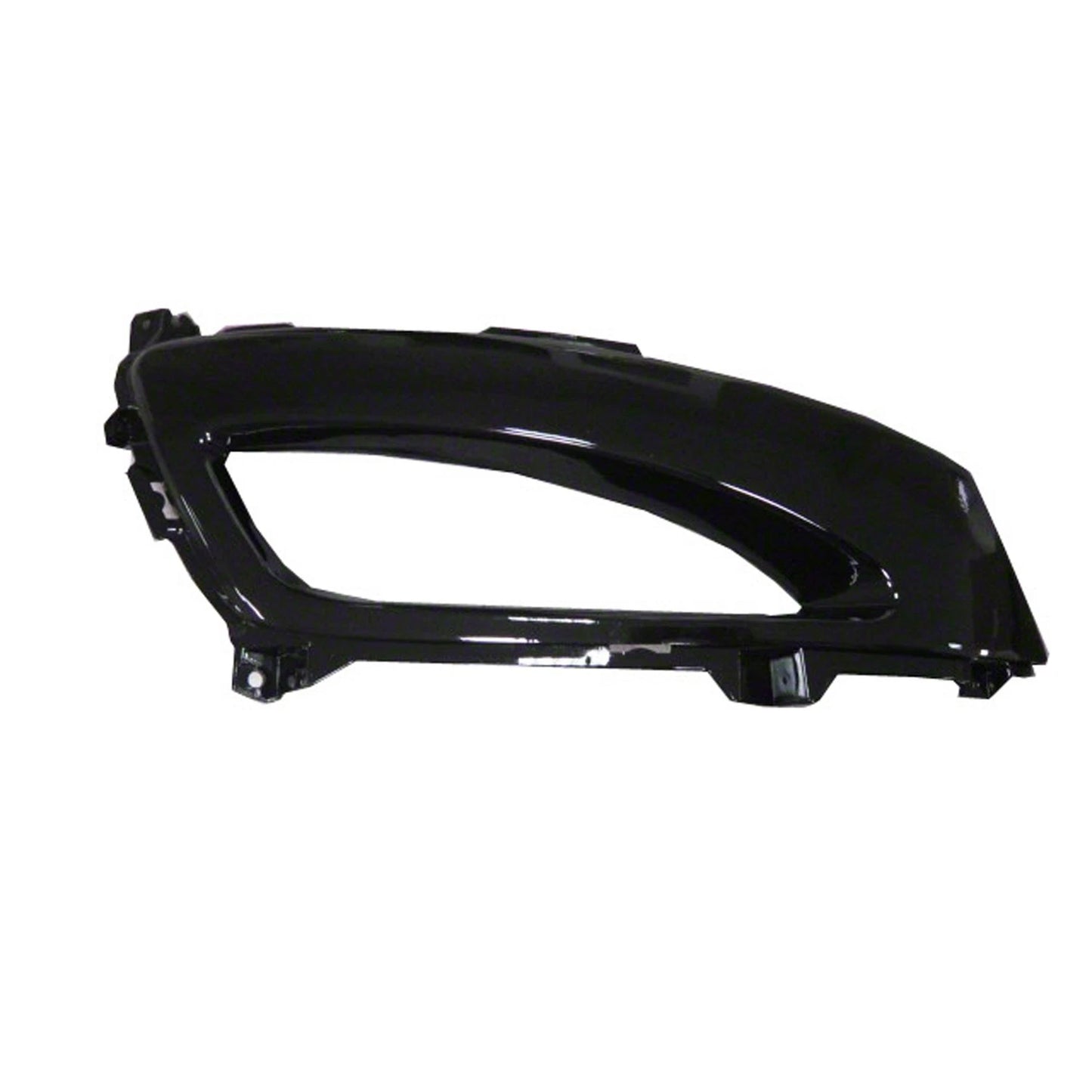 Replacement Black Passenger Side Fog Light Bezel For 2012-2013 Kia Optima-2006+