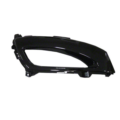 Replacement Black Passenger Side Fog Light Bezel For 2012-2013 Kia Optima-2006+