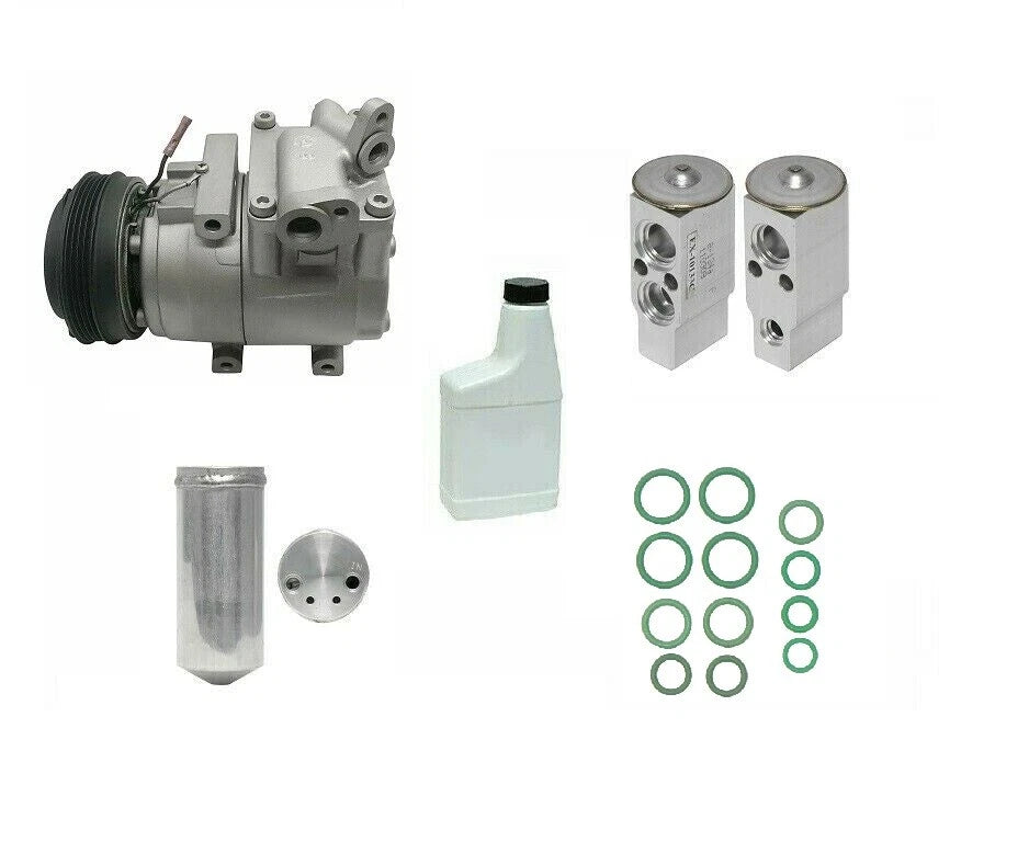 A/C Compressor Kit Replacement for Kia Spectra (2002–2003) 1.8L