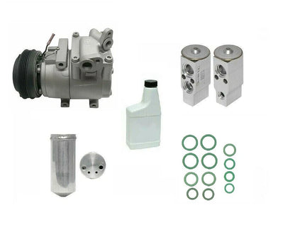 A/C Compressor Kit Replacement for Kia Spectra (2002–2003) 1.8L