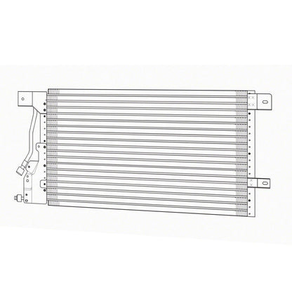 A/C Condenser Replacement Repair Part for Mercury Sable (1997–2005)