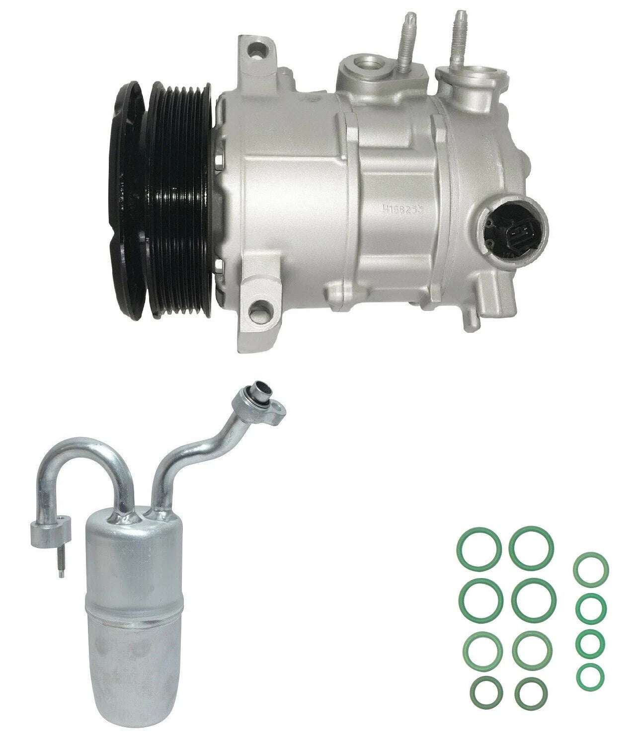 AC Compressor Kit Replacement for Chrysler 200 3.6L (2011–2014)