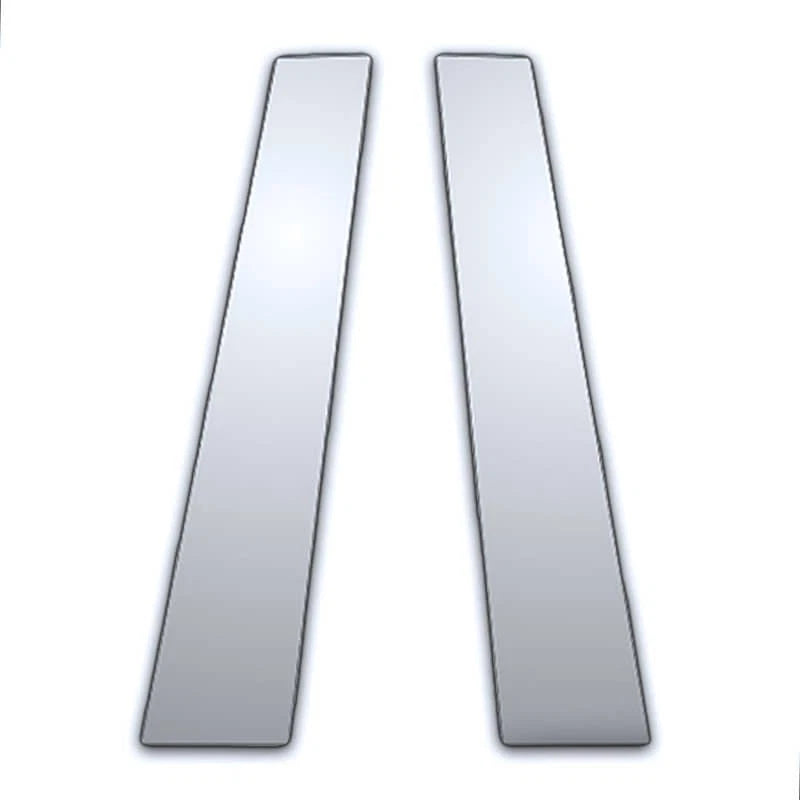 2Pc Chrome Pillar Post Covers for 1999–2001 Cadillac Catera