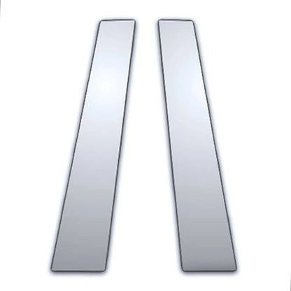 2Pc Chrome Pillar Post Covers for 1999–2001 Cadillac Catera