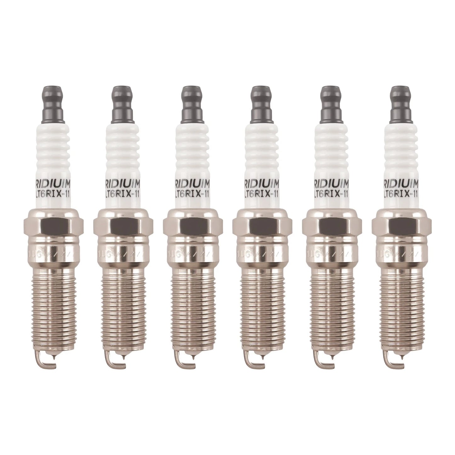 Iridium Spark Plugs for Chevrolet Ford GMC (2004–2024) V6