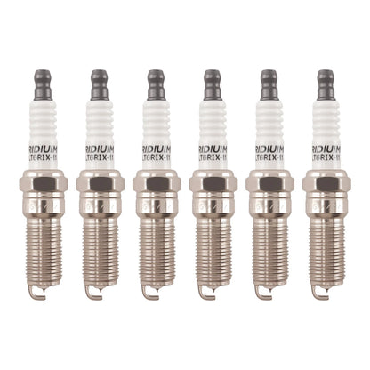 Iridium Spark Plugs for Chevrolet Ford GMC (2004–2024) V6