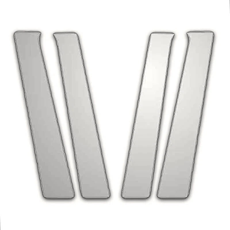 Chrome Pillar Post Covers 4Pc Replacement for Mitsubishi Endeavor (2004–2011)