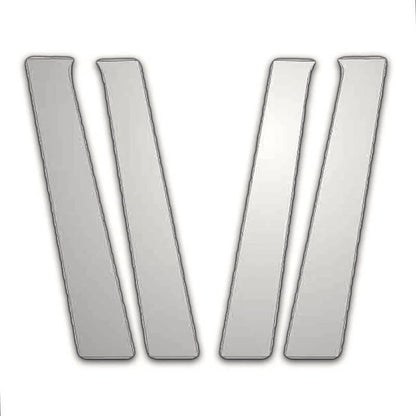 Chrome Pillar Post Covers 4Pc Replacement for Mitsubishi Endeavor (2004–2011)