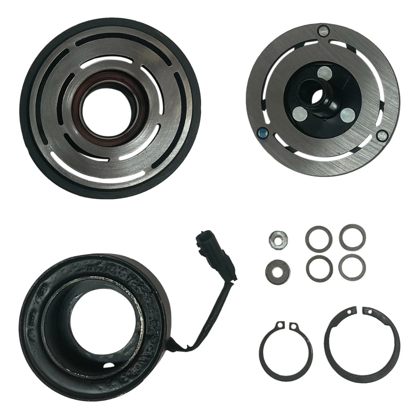 AC Compressor Clutch Replacement for Nissan Kicks 1.6L (2025–2025)